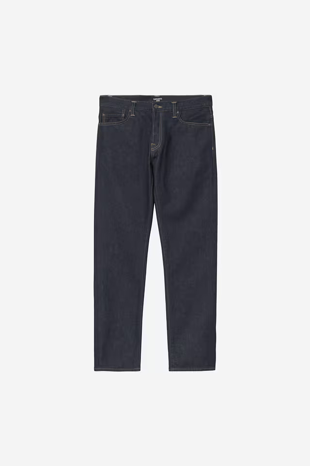 Carhartt WIP Klondike Jeans Blue One Wash - 6