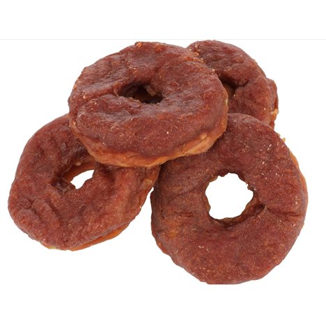 Flamingo Hundgodis Ankdonut 4-Pack 95 Gram - 2