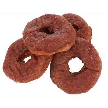 Flamingo Hundgodis Ankdonut 4-Pack 95 Gram