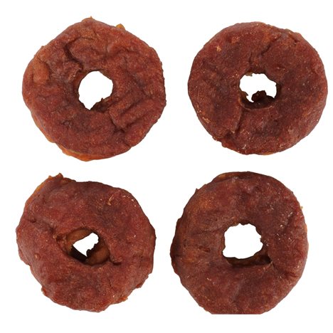 Flamingo Hundgodis Ankdonut 4-Pack 95 Gram - 3