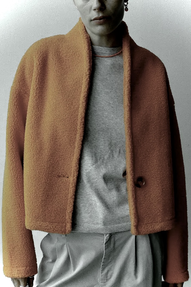 Penn & Ink NY  - Jacket  Brown - 3