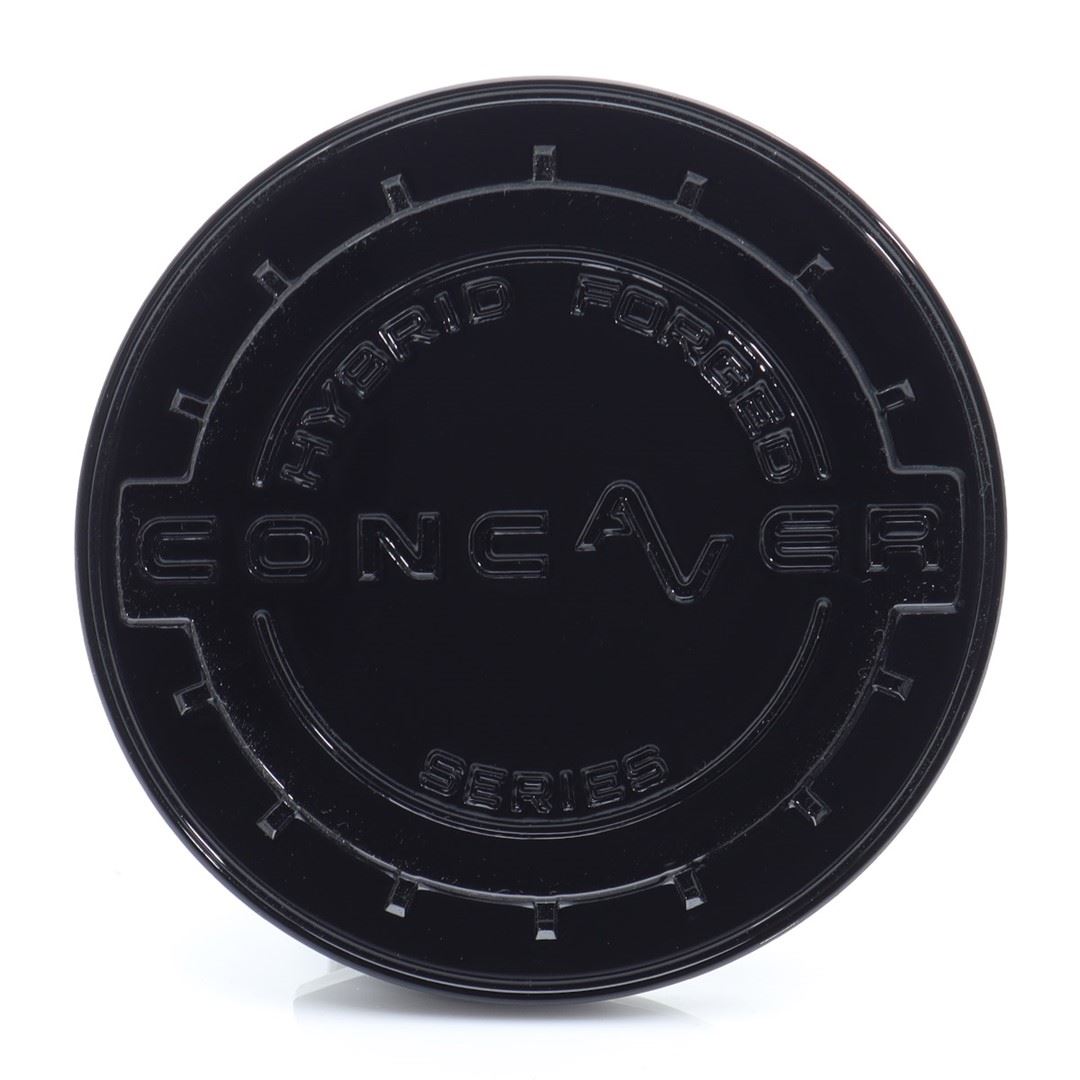 Concaver - Center Cap C015 Platinum Black