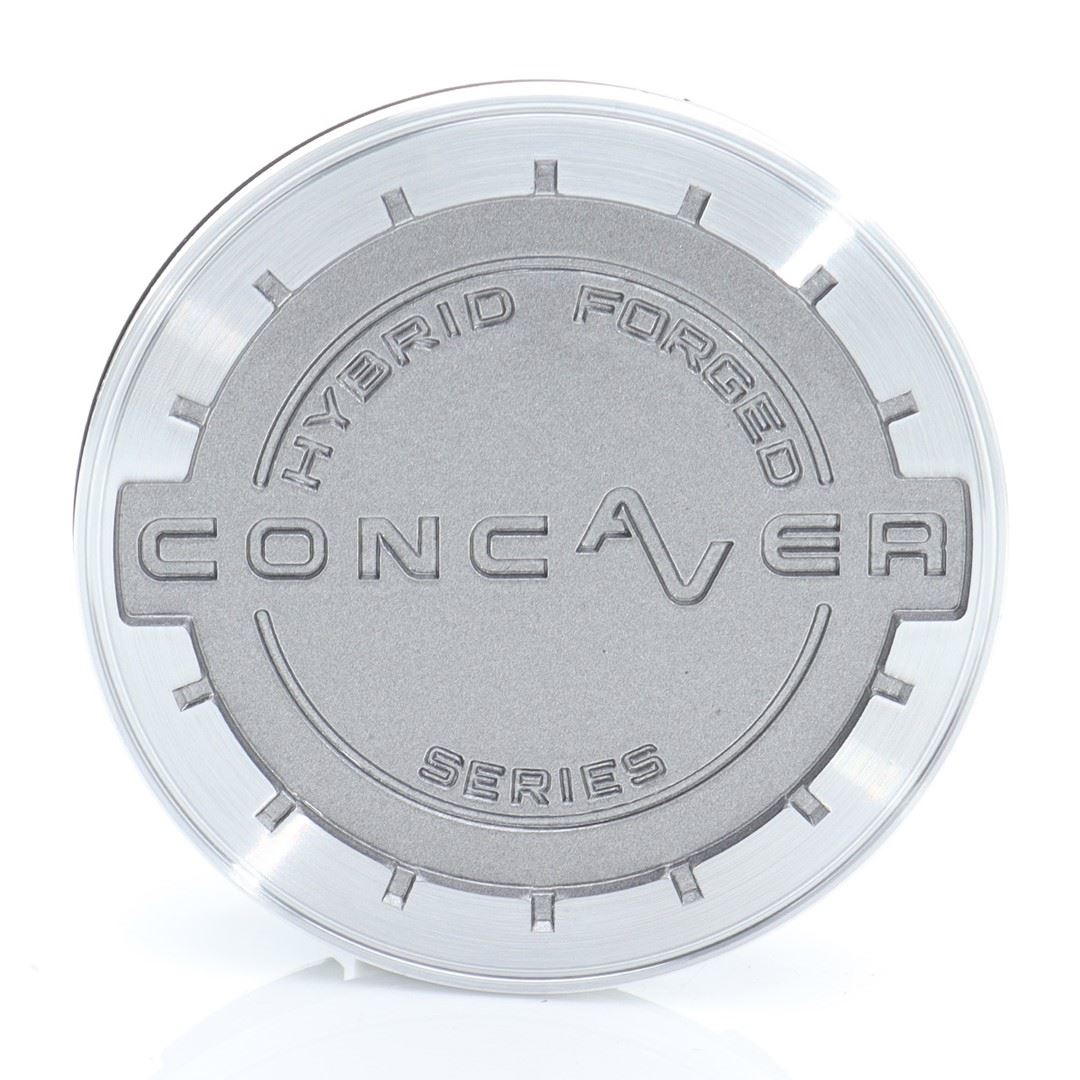 Concaver - Center Cap C015 Brushed Titanium