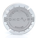 Concaver - Center Cap C015 Brushed Titanium