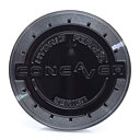Concaver - Center Cap C015 Double Tinted Black