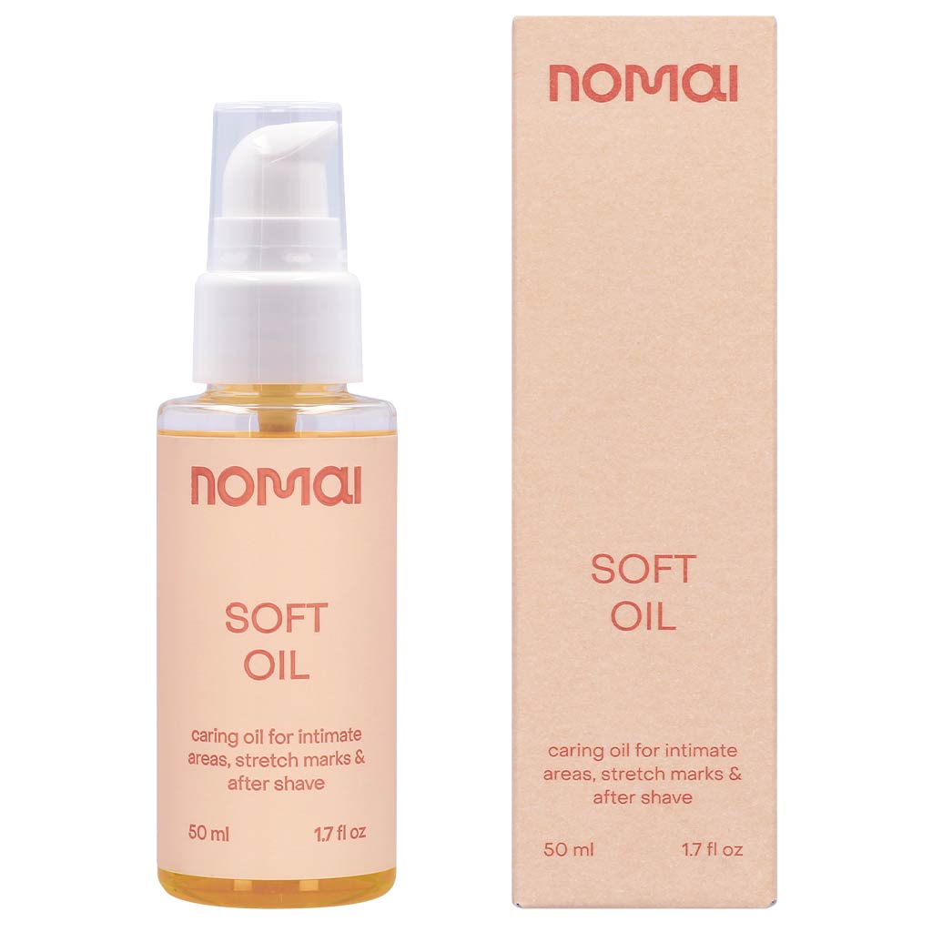 Nomai Soft Oil Intimate and Body Oil 50 ml