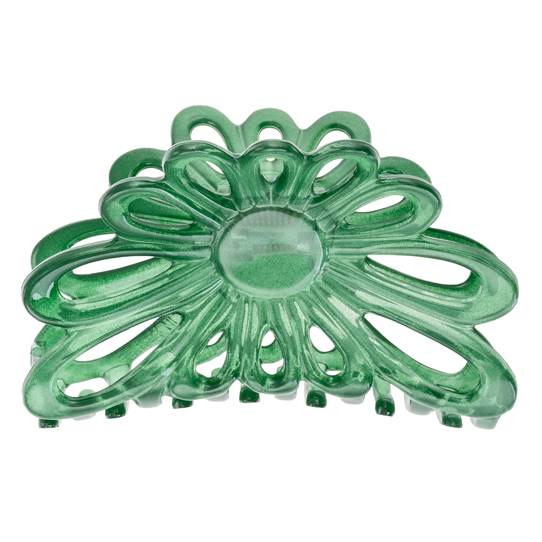 Flower claw 8cm Green