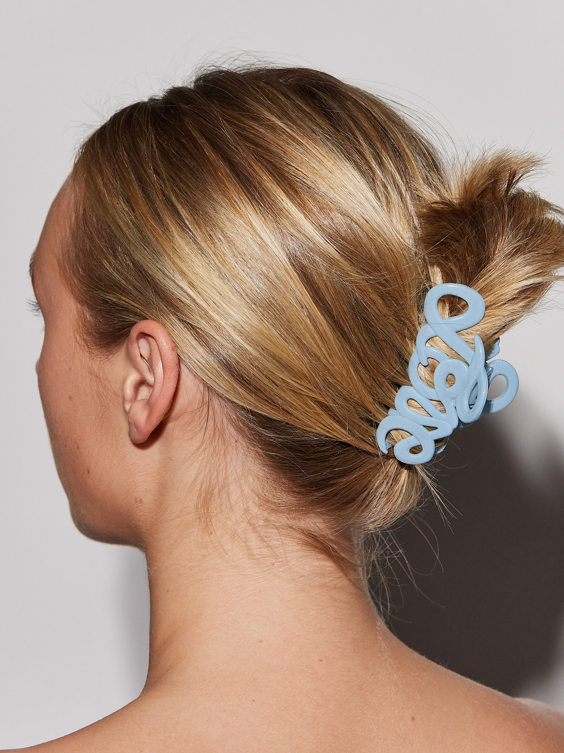 Love claw 8cm Light Blue - 2
