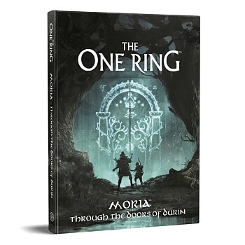 The One Ring RPG -  Moria Through the Doors of Durin + PDF