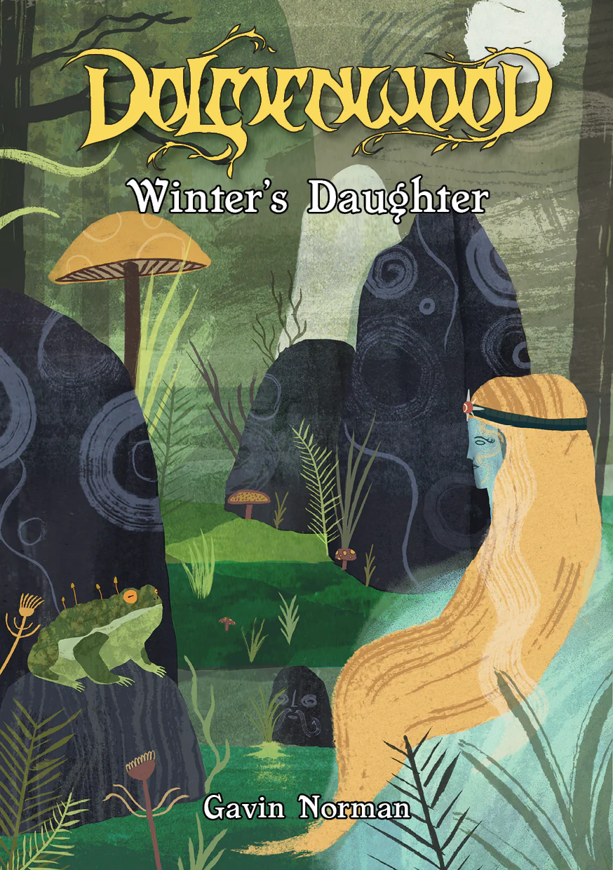 Old-School Essentials - Dolmenwood Winters Daughter + PDF