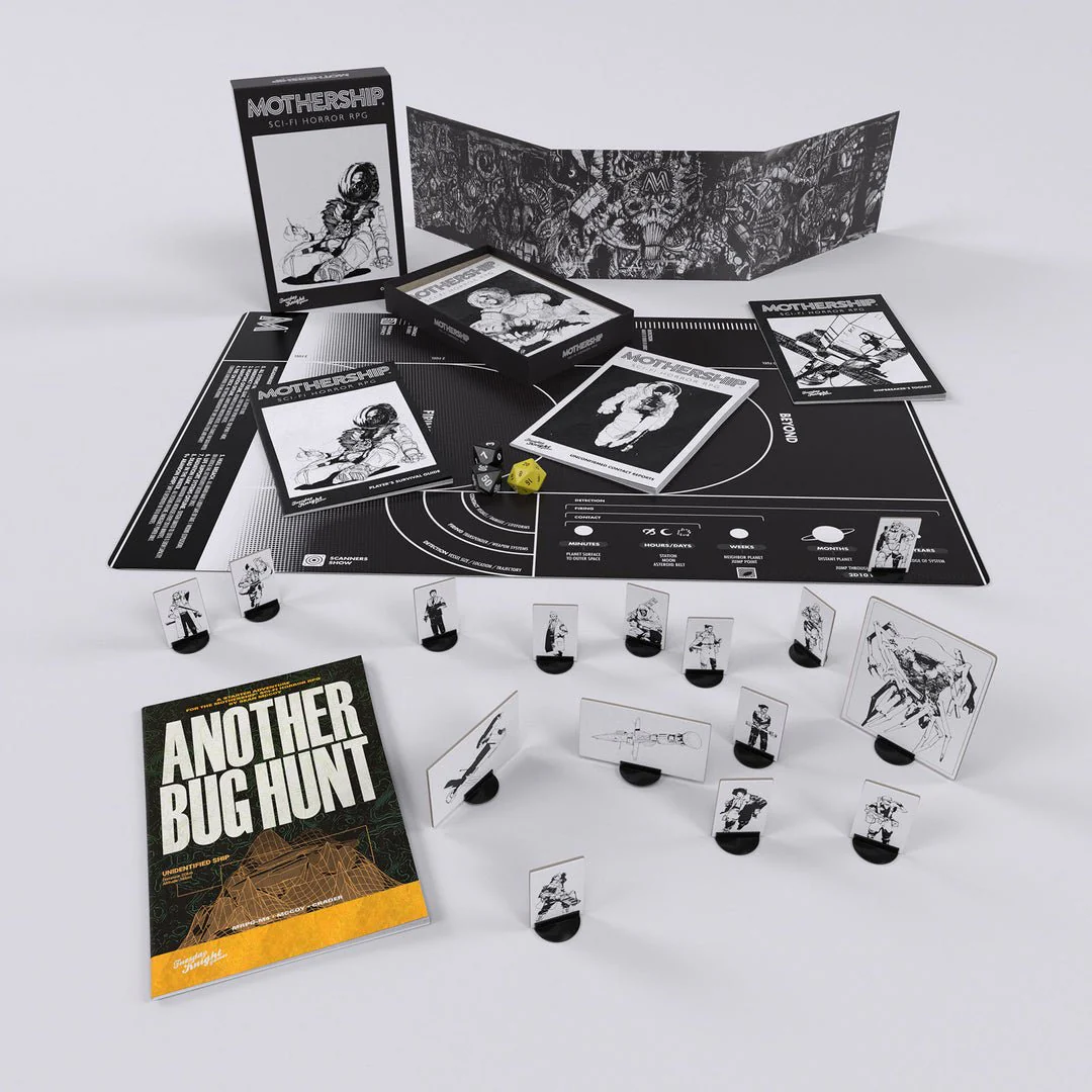 Mothership RPG Core Set - 5