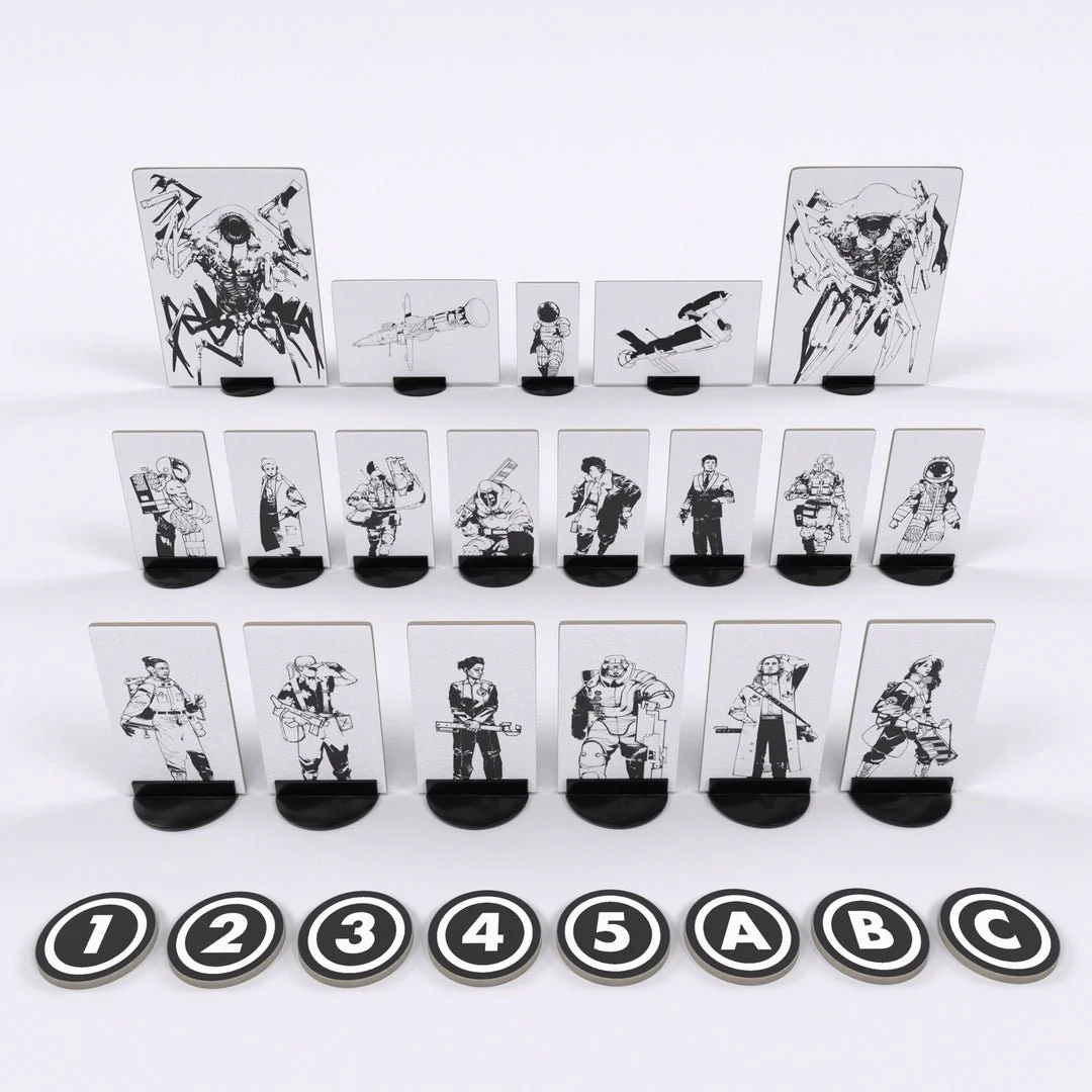 Mothership RPG Core Set - 4