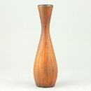 Carl-Harry Stålhane (SVU 1959) Brown Slender Vase 17 cm