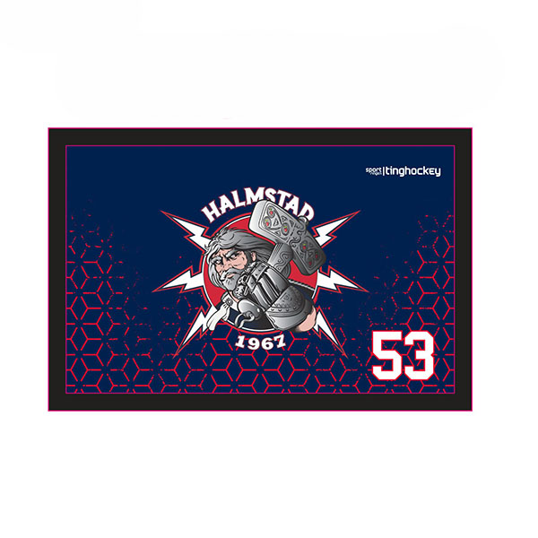 Halmstad Hammers Locker Room Mat S