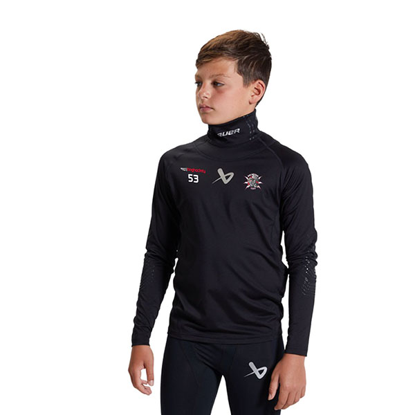 Bauer LS Neckprotect Jr tröja S22 Halmstad Hammers