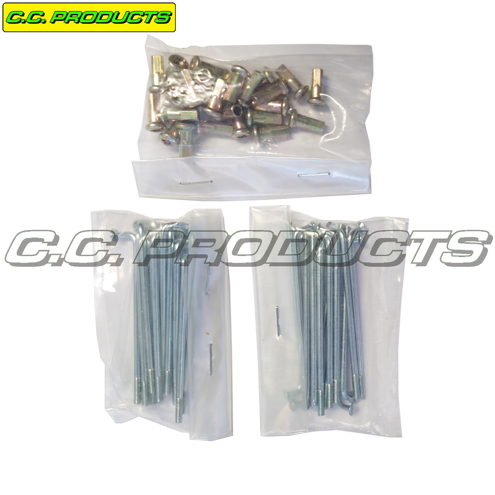 Ekersats Yamaha TT-R 50 10 tum 07-  Framhjul