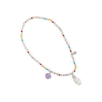 Moomin Necklace - Moomintroll