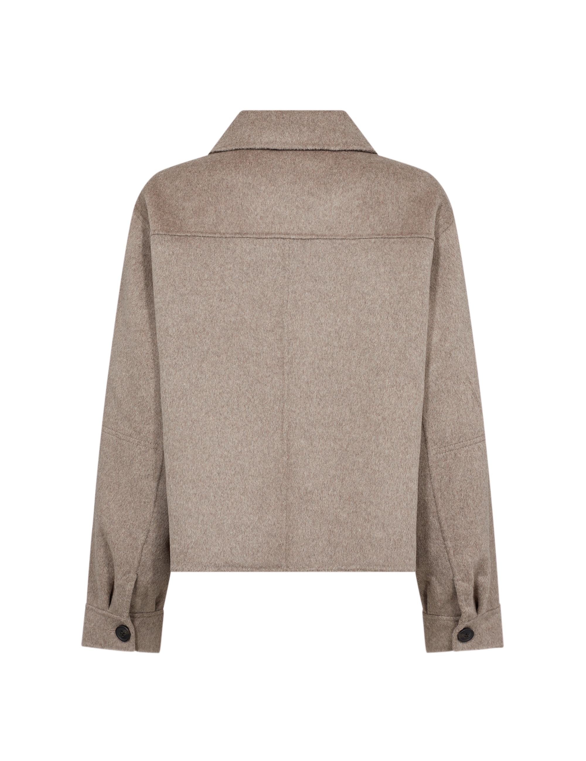 Leveté Room - Owa 25 Jacket Taupe Gray - 7