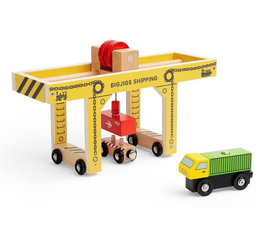 Containerkran (tretog)