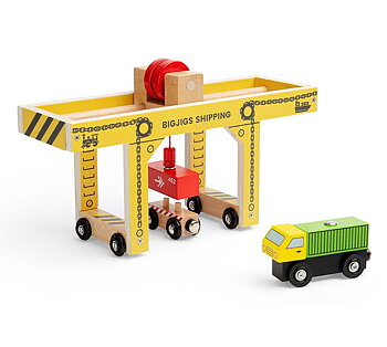 Containerkran (tretog)