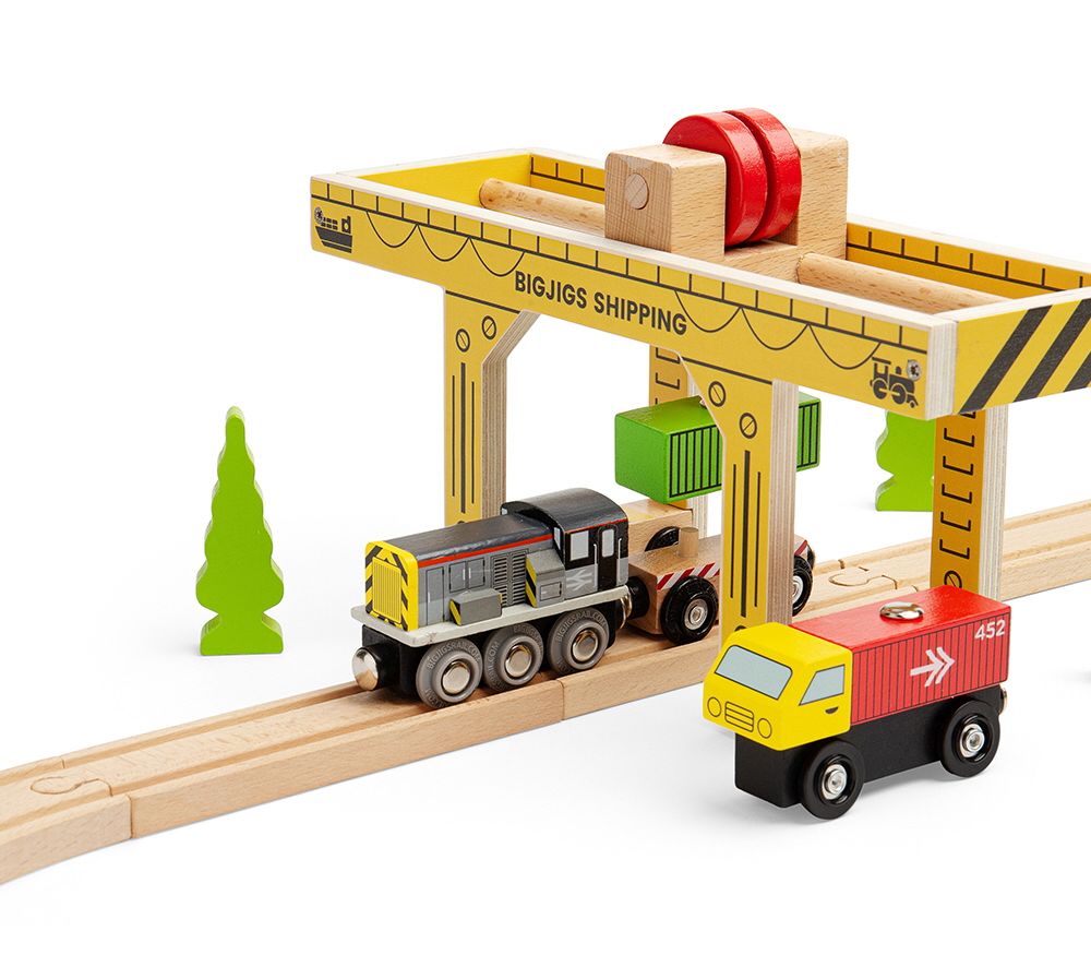 Containerkran (tretog) - 3
