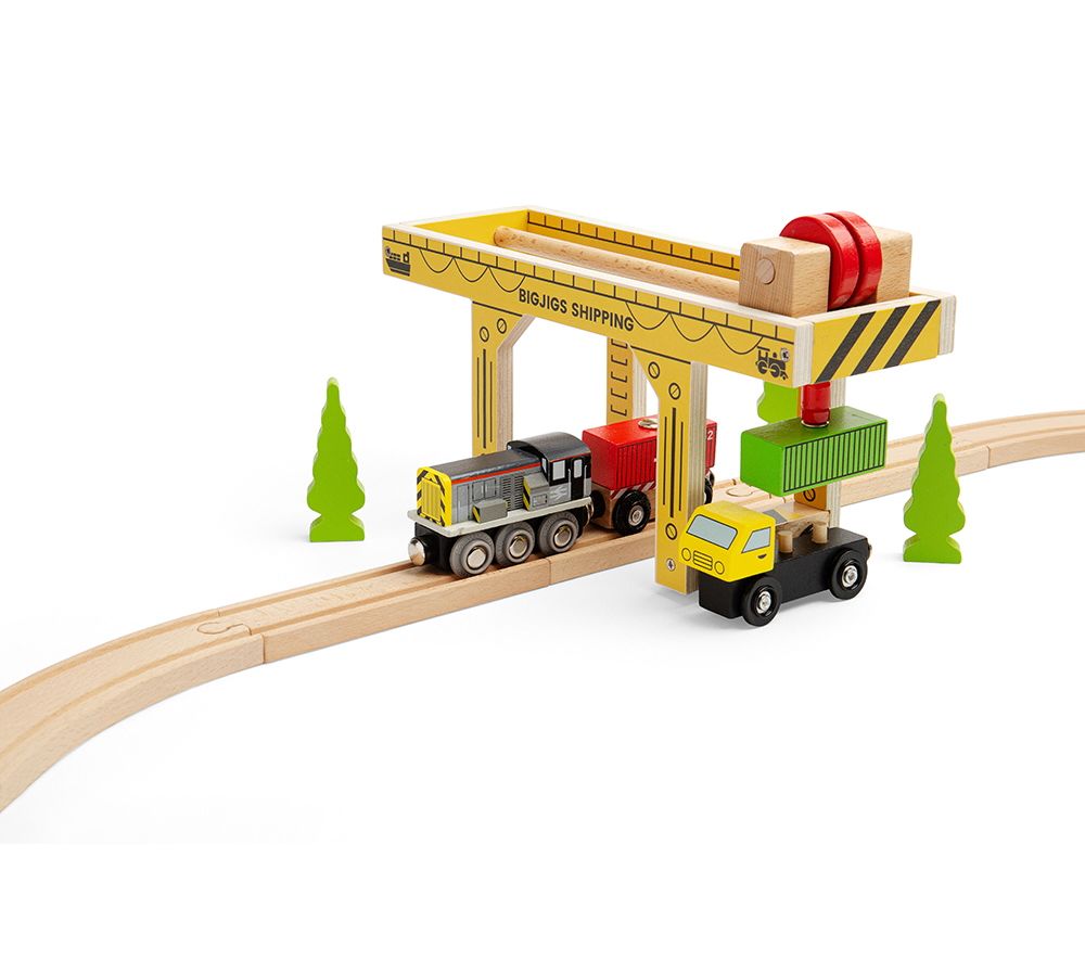 Containerkran (tretog) - 4