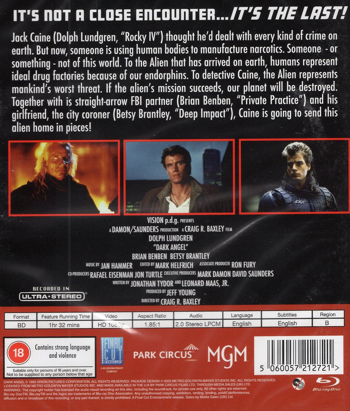 Dark Angel (ej svensk text) (Blu-ray) - 2