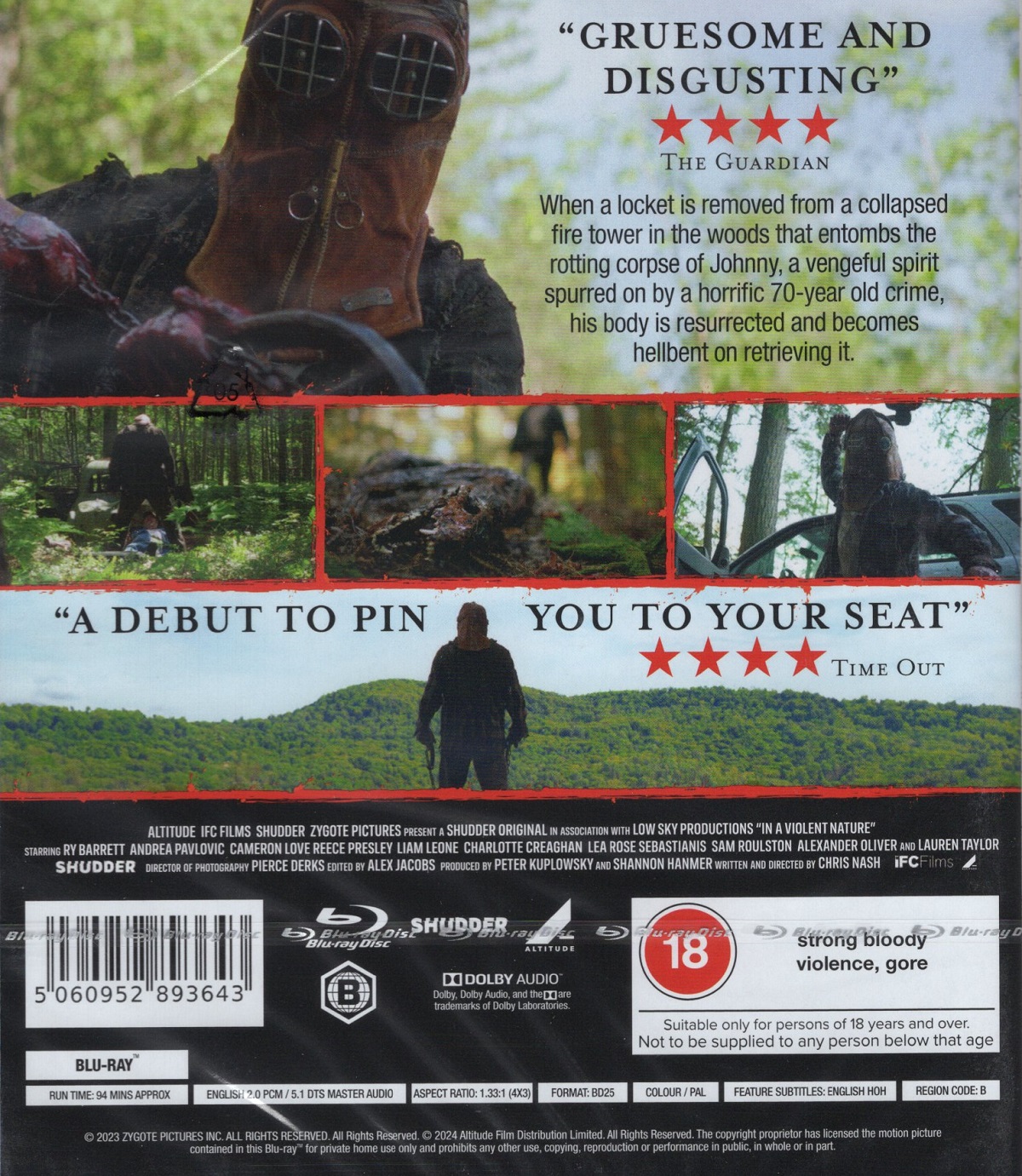 In A Violent Nature (ej svensk text) (Blu-ray) - 2