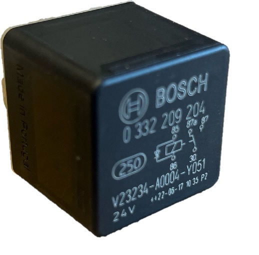 Relay 24V 4786690