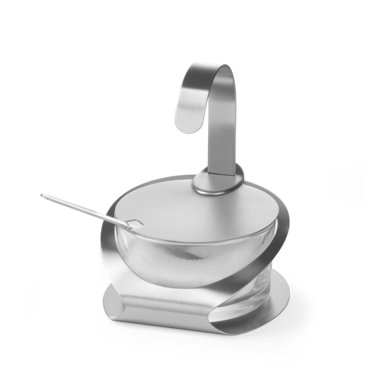 Cheese bowl incl. spoon