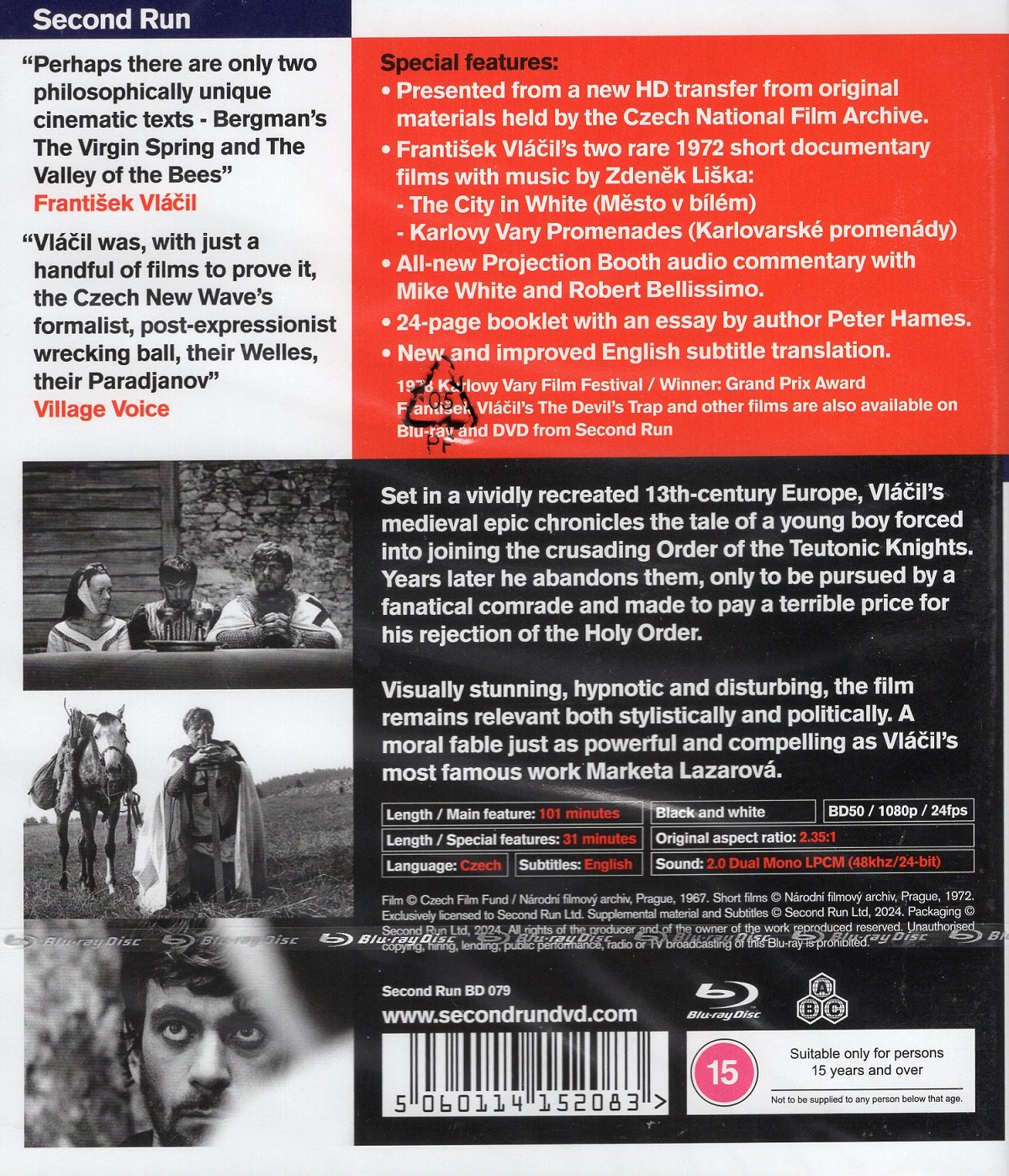 The Valley of the Bees (ej svensk text) (Blu-ray) - 2