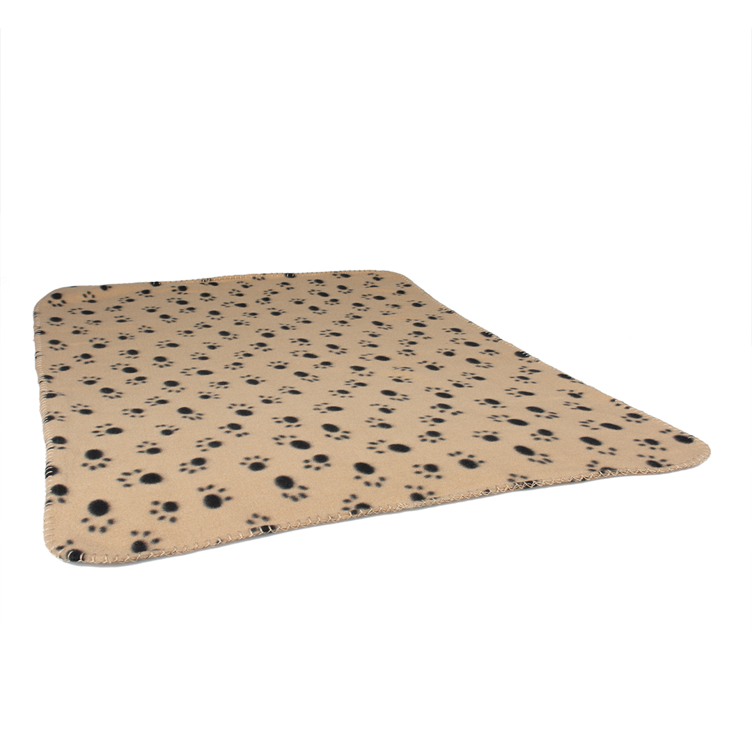 Duvo+ Fleecefilt 100x70cm Beige