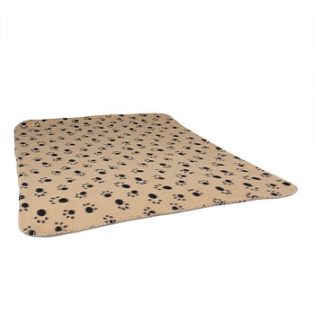 Duvo+ Fleecefilt 100x70cm Beige