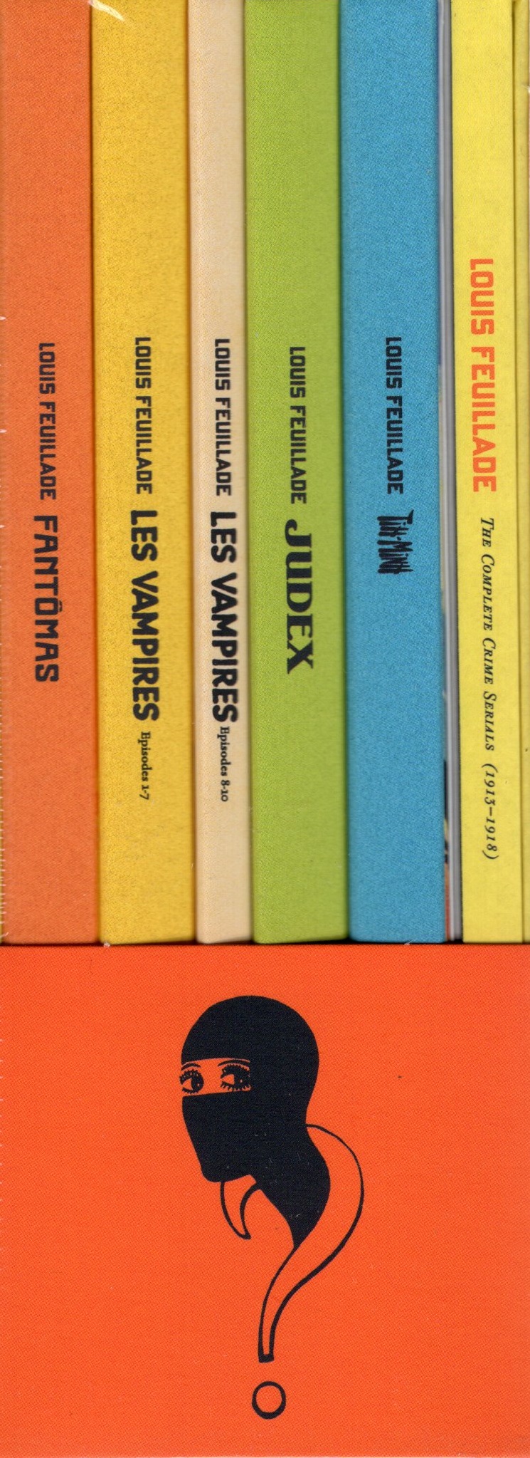 Louis Feuillade : The Complete Crime Serials (1913-1918) (Limited Edition Set) (ej svensk text) (Blu-ray) - 3