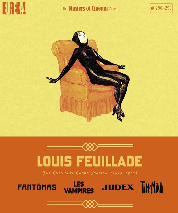 Louis Feuillade : The Complete Crime Serials (1913-1918) (Limited Edition Set) (ej svensk text) (Blu-ray)