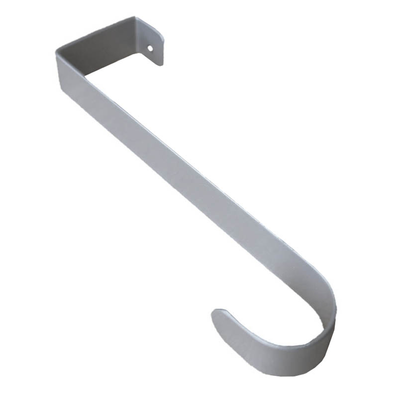 Dörrkrok enkel silver