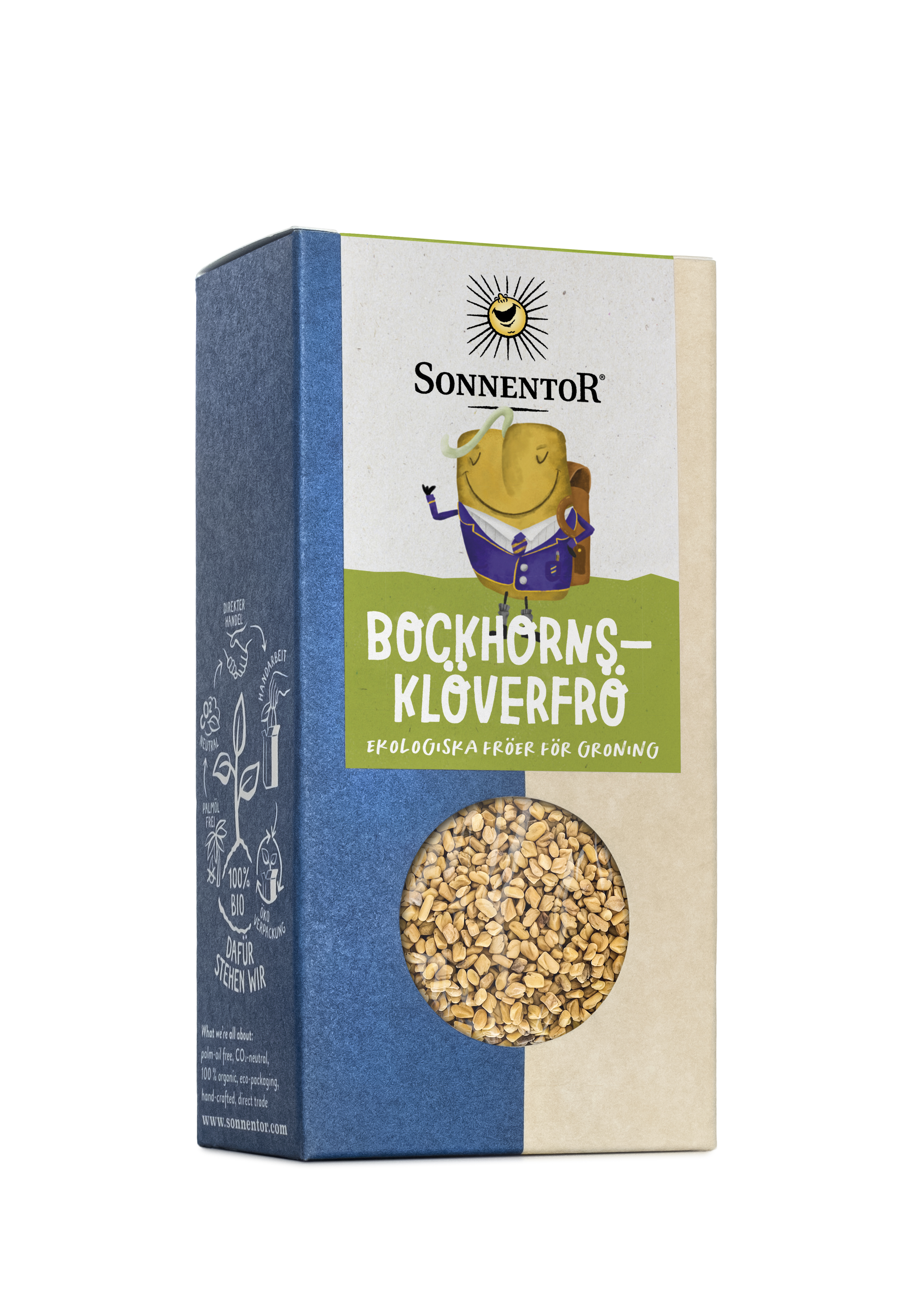Sonnentor Bockhornsklöverfrö 120 g