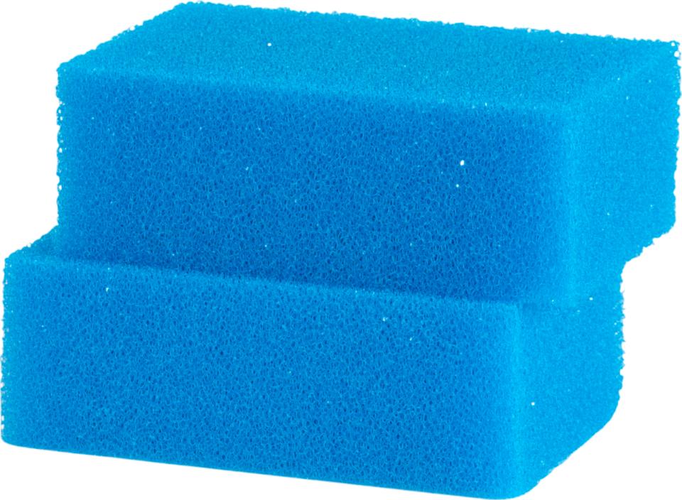 Akvastabil Element Filtersvampar Fin 2st