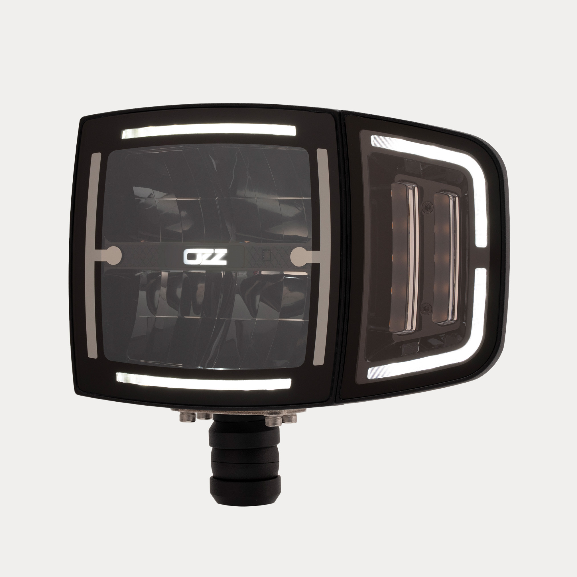 OZZ XH1 LED Plow Light - 2