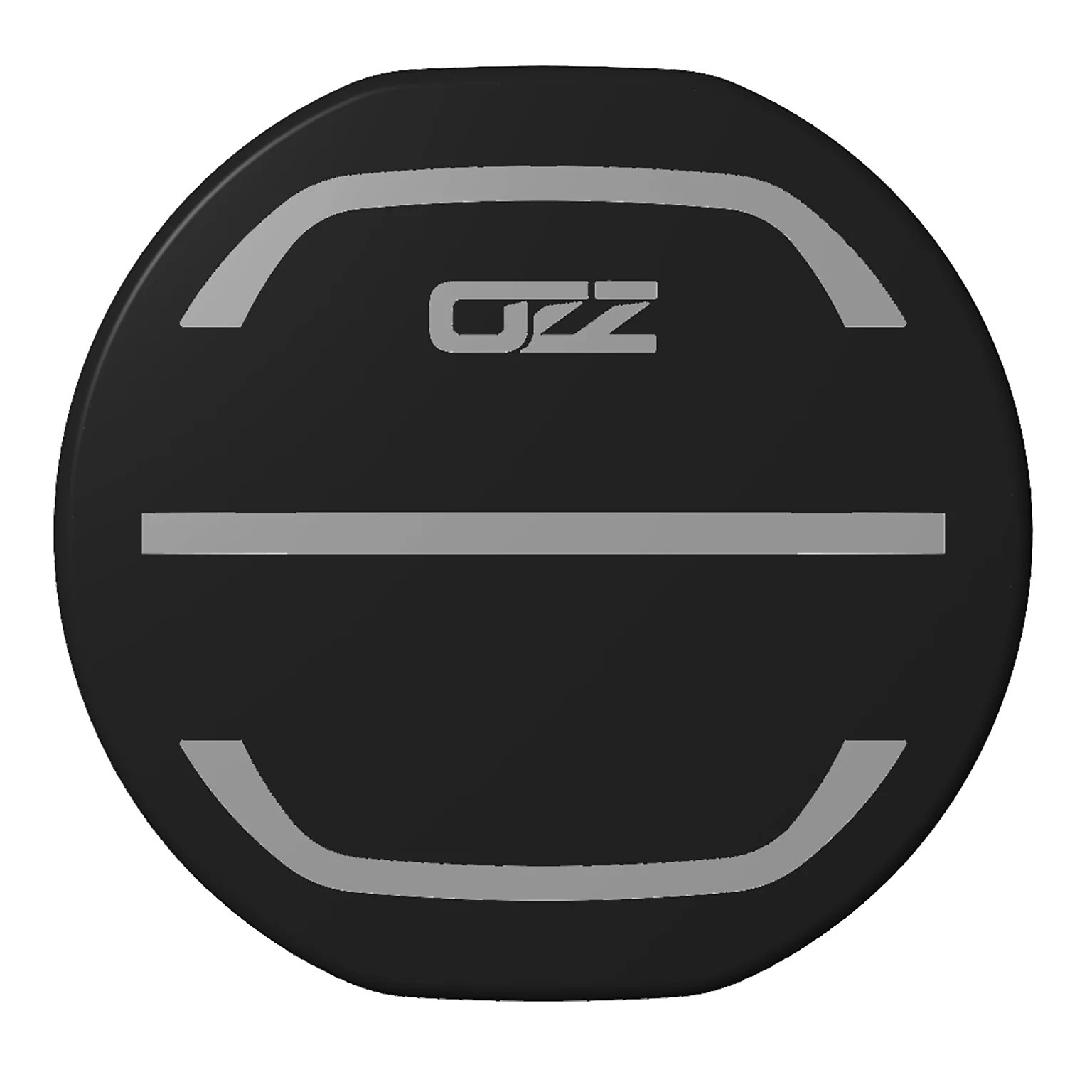OZZ 9 Kivisuoja | Musta