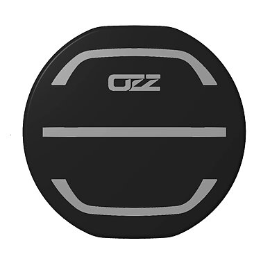 OZZ 7 Cover | Black