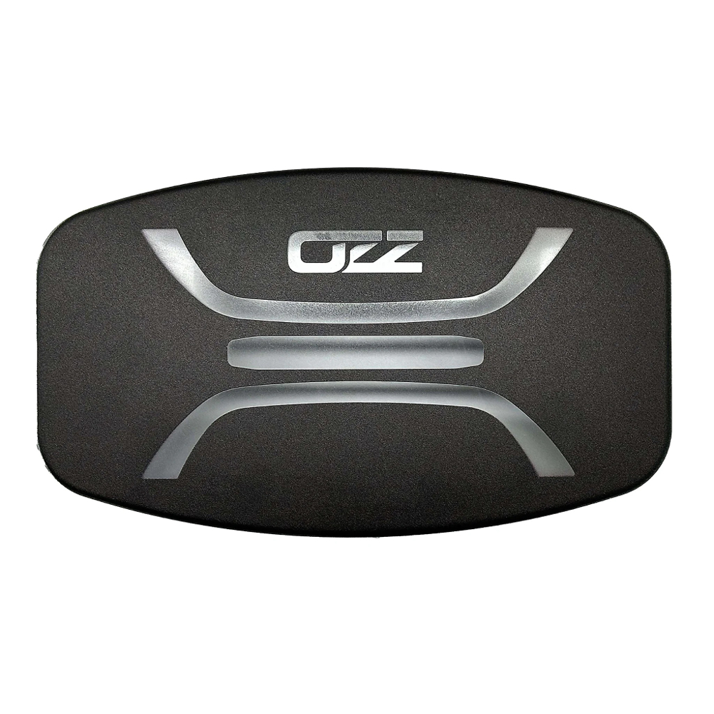OZZ Oval Stenskottsskydd | Svart
