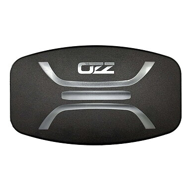 OZZ Oval Cover | Black