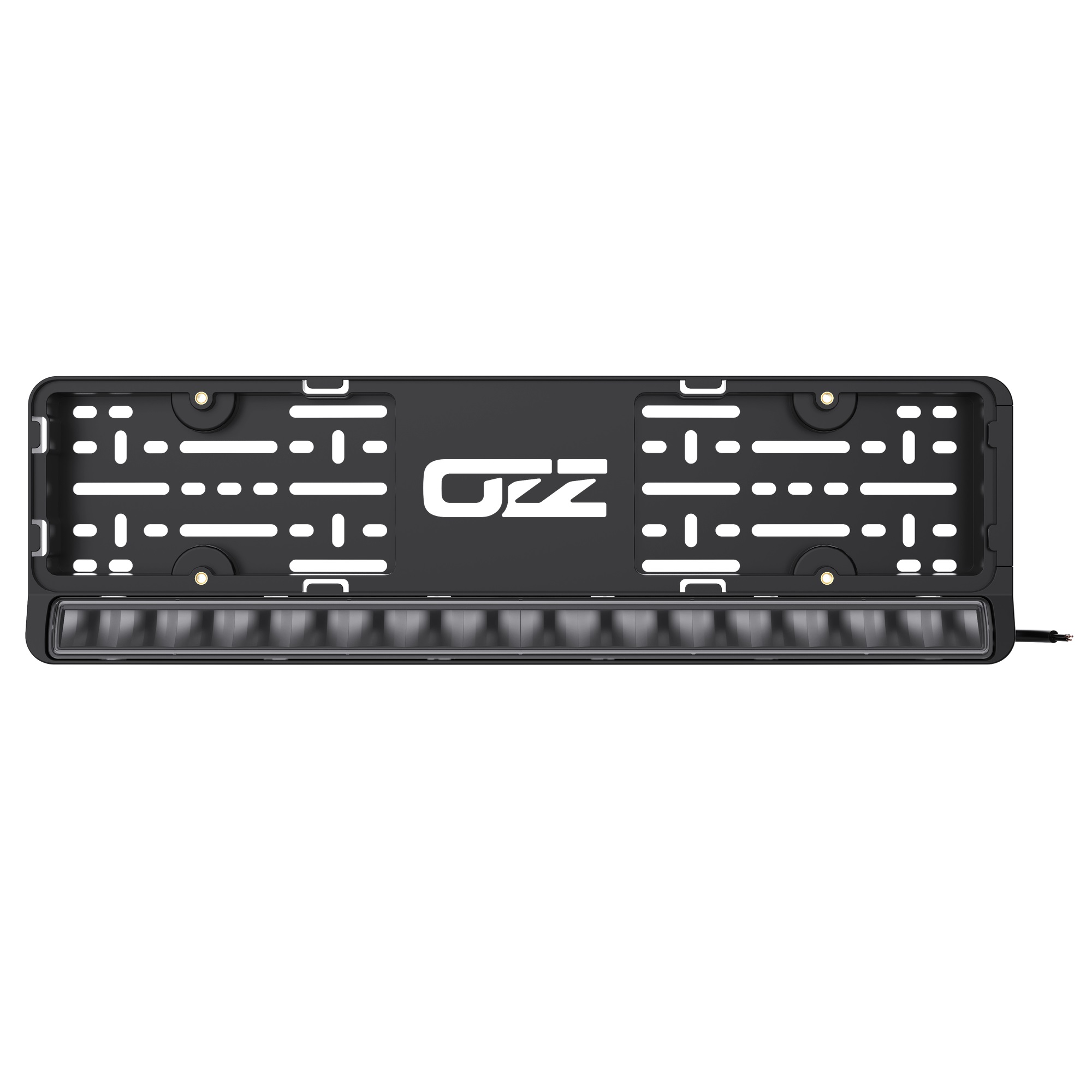 OZZ LP1 LED Light Bar | Integrated in license plate holder - 4