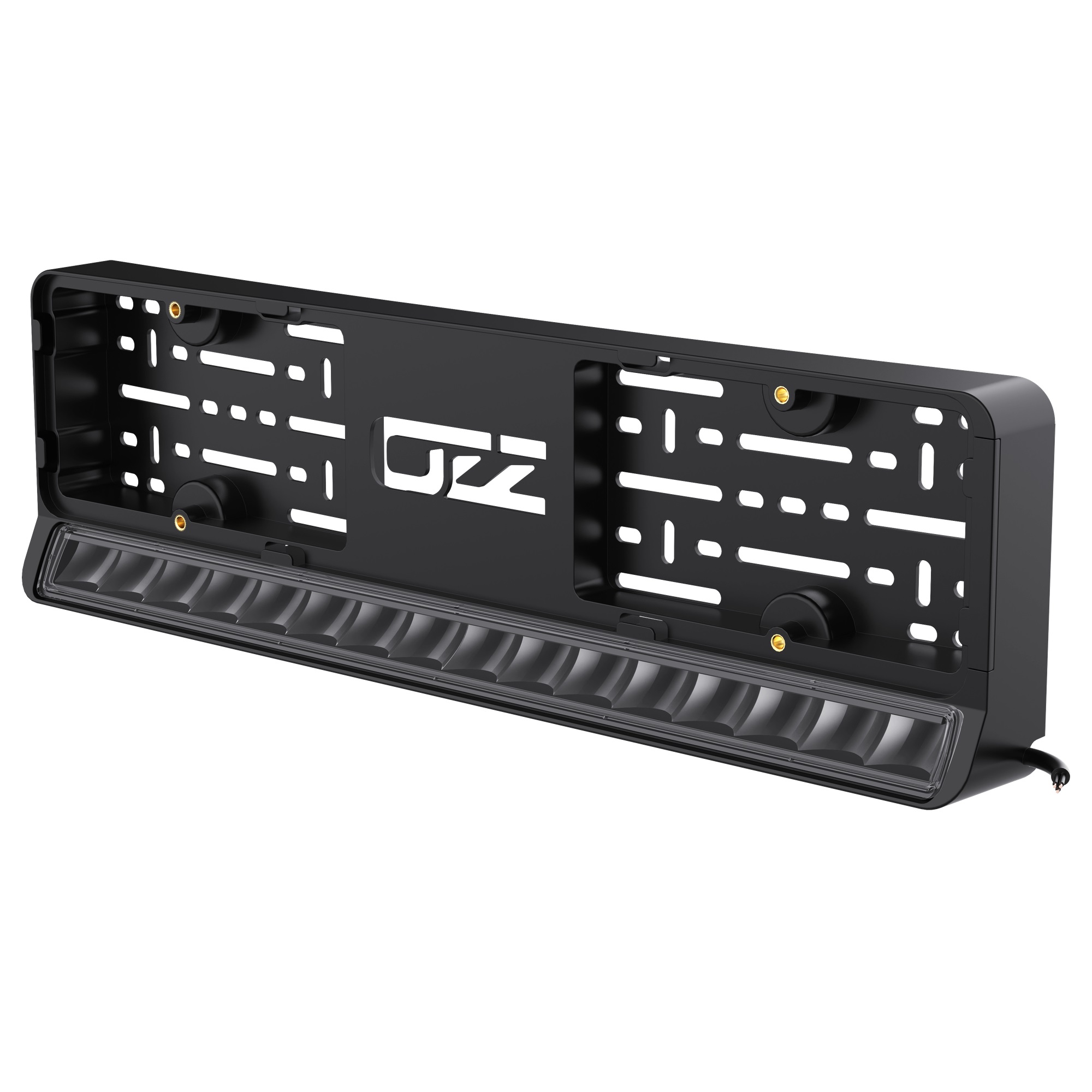 OZZ LP1 LED Light Bar | Integrated in license plate holder