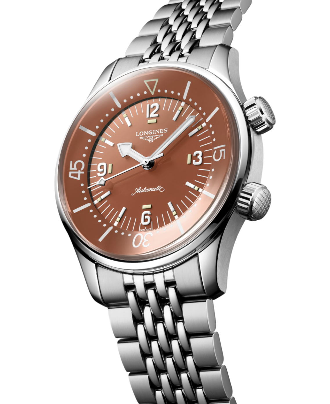 L3.764.4.96.6 Longines Legend Diver 39 rost