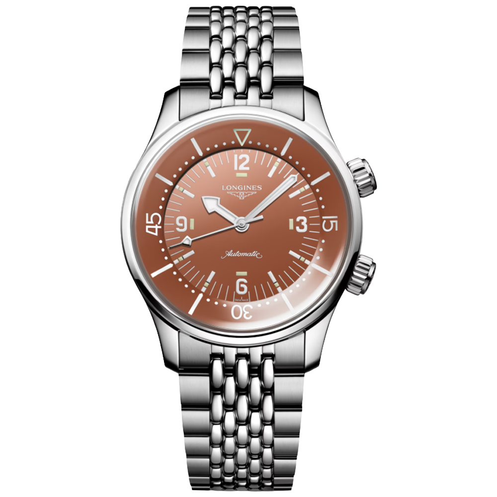 L3.764.4.96.6 Longines Legend Diver 39 rost