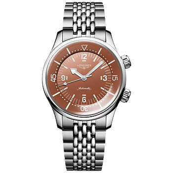 L3.764.4.96.6 Longines Legend Diver 39 rost