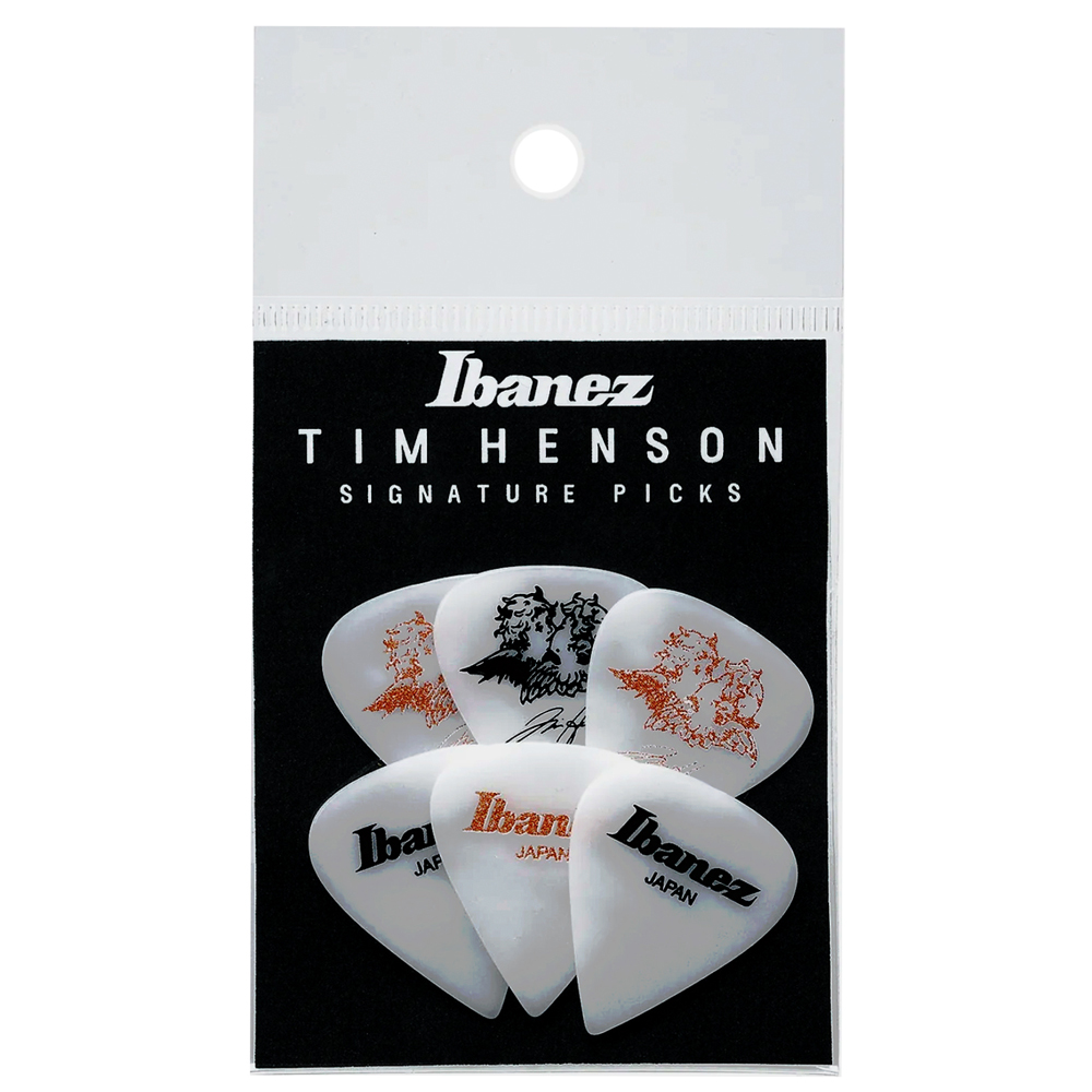 Ibanez P1000TH-C1 Tim Henson Signature Picks (6-pack)