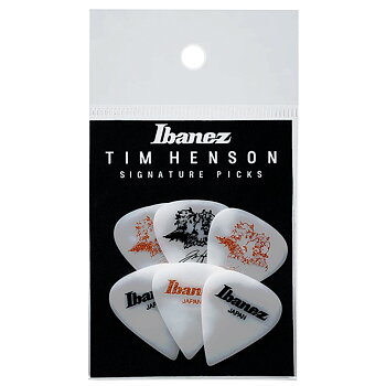 Ibanez P1000TH-C1 Tim Henson Signature Picks (6-pack)